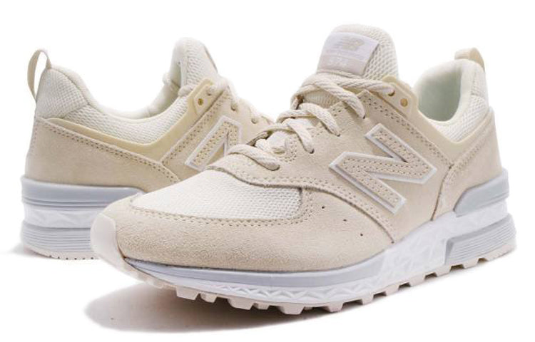 (WMNS) New Balance NB 574 Sport Sports Casual Shoes 'Cream y Wheat' WS574SNE