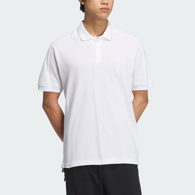 adidas Wuji Polo Shirts 'White' IP4916