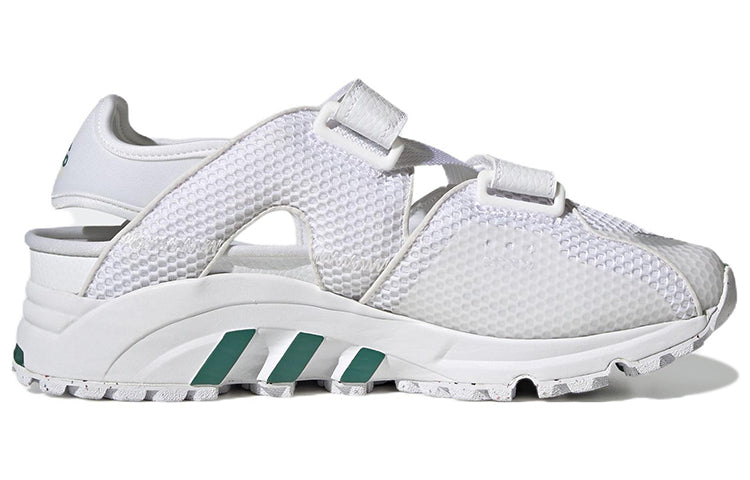 adidas EQT93 Low Tops Casual Sports Sandals Unisex White Green GZ7199