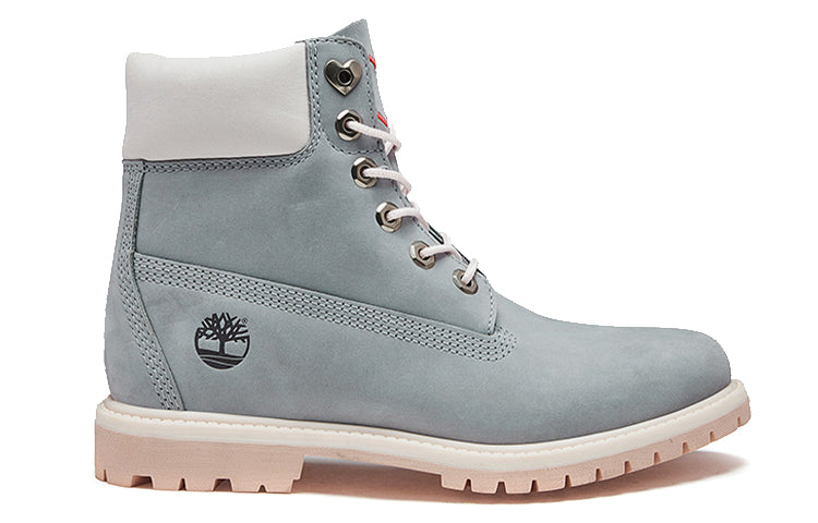 (WMNS) Timberland Icon 6 Inch Premium Boot 'Grey Nubuck' A2B2Q