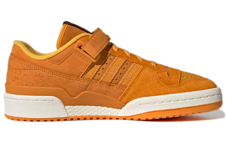 adidas originals Unisex Forum 84 Low Yellow Spicy Sneakers Orange GY8997