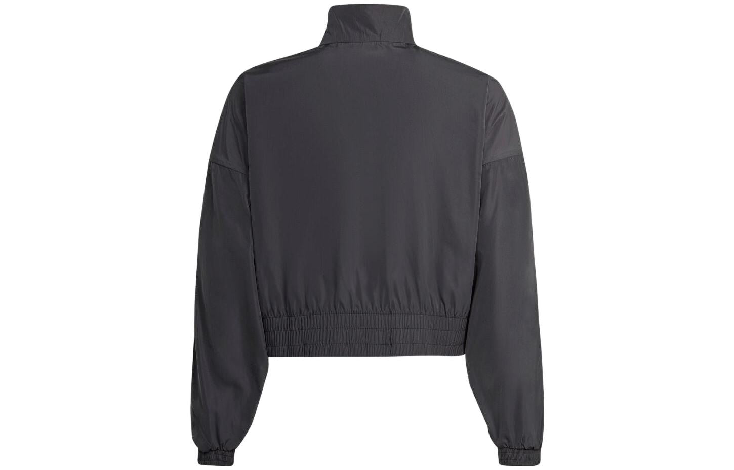 (GS) adidas Adicolor Crop Track Jacket 'Black' IC6270
