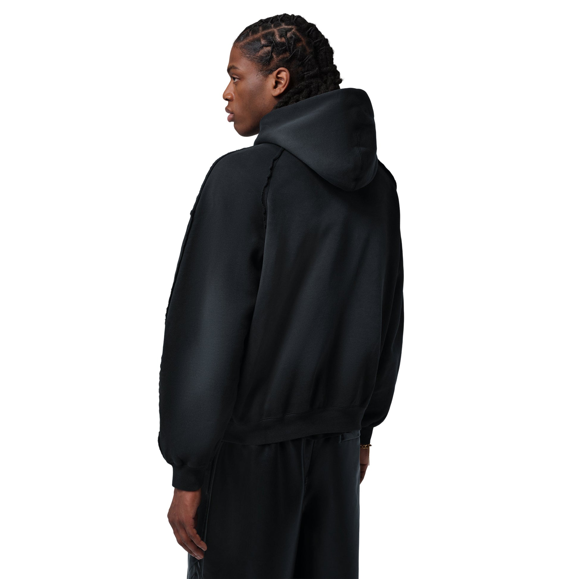 Jordan Flight Wings Fleece Hoodie 'Black University Red' IM9191-010