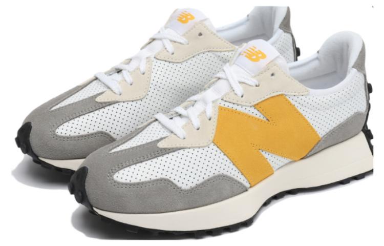 حذاء New Balance 327 'White Grey Yellow' JD Exclusive MS327JMA