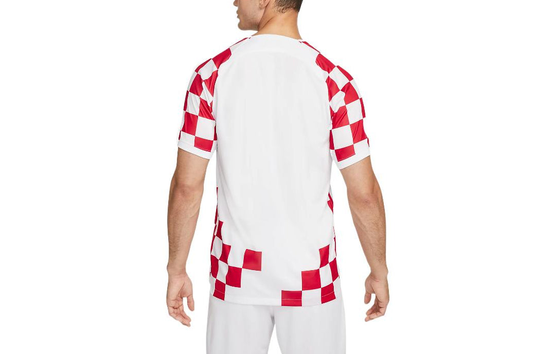 Nike 2022 Croatia Home Jersey 'White' DN0684-100