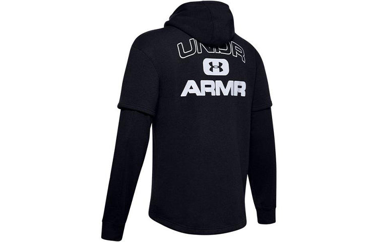 Men's Under Armour Fleece Basketball Sports Black 1351338-001