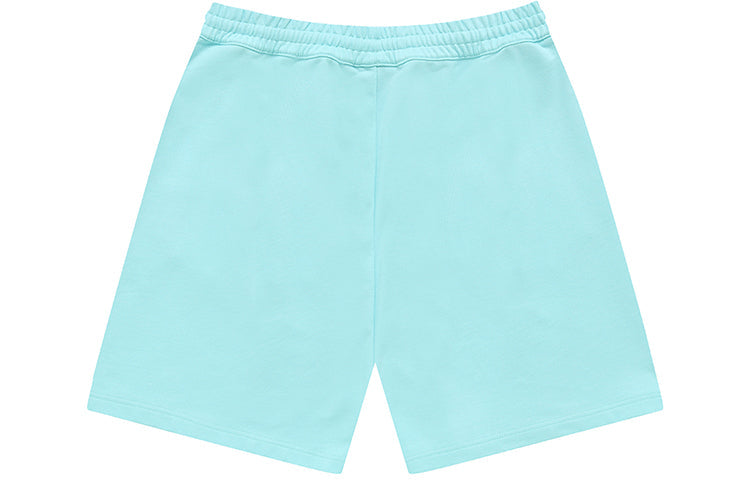 FILA FUSION Logo Print Shorts 'Sky Blue' T11U226601F-LB