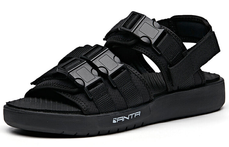 ANTA Life Series Sandals 'Black' 912036901-1