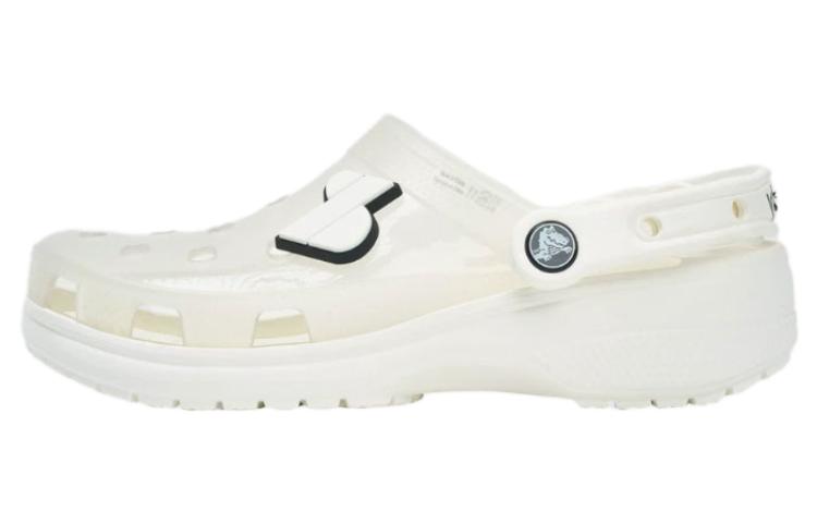 Crocs Classic Clog 'White Black' 206901-936