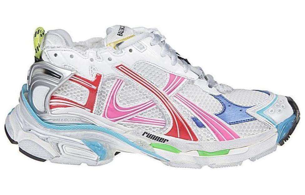 Balenciaga Runner Sneakers 'Multicolor Mesh and Nylon' 772774W3RBW9645
