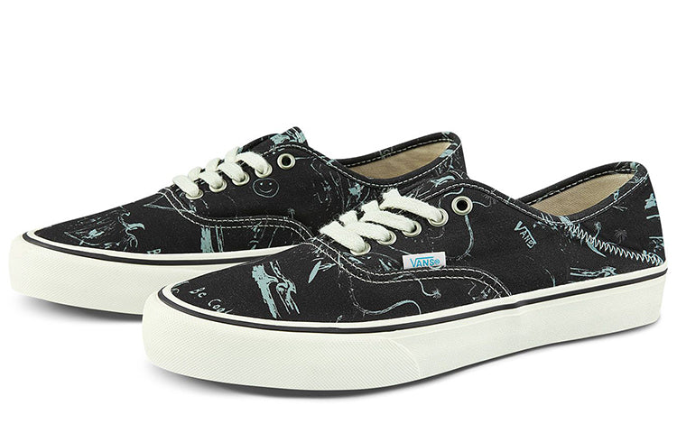 Vans Chris Johanson x Authentic SF 'Black Antique White' VN0A3MU642C