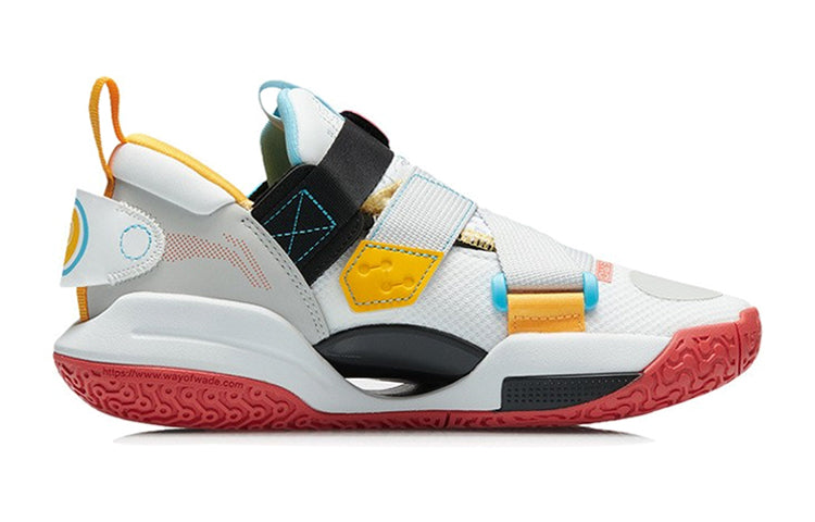 (GS) Li-Ning Wade All City 9 V2 'White Grey' ABPR055-6