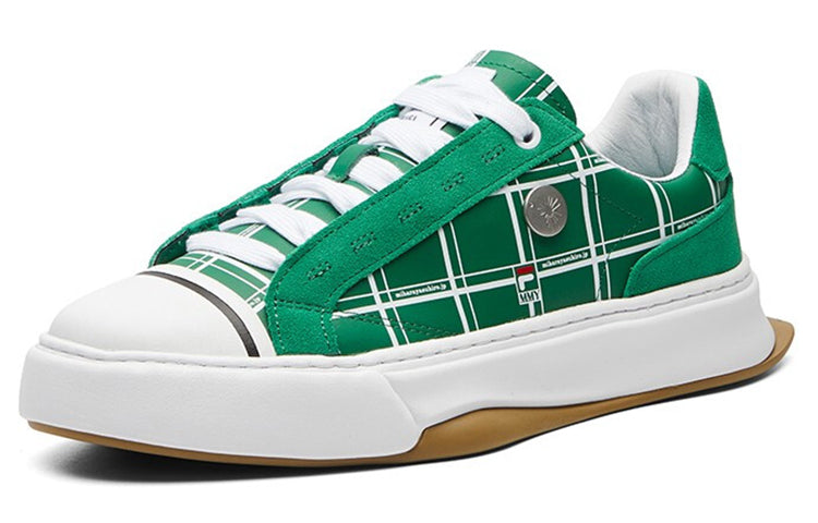 (WMNS) Fila Fusion Canvas Shoes 'Amazon Green' T12W115112FAM