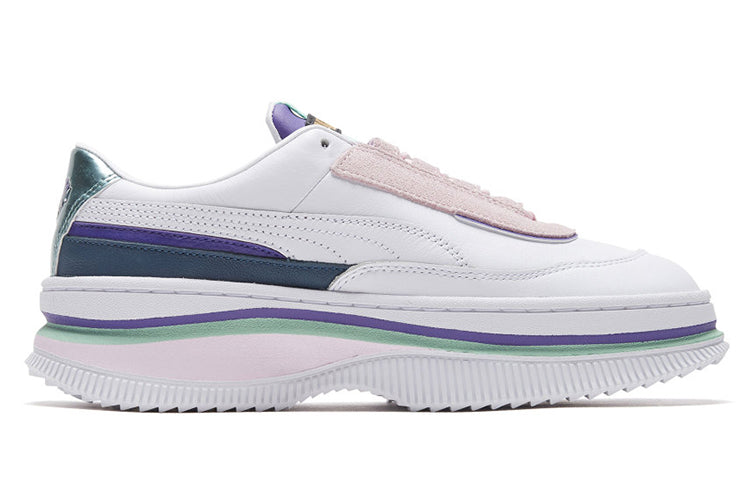 (WMNS) PUMA Deva Valentine's Day 'White Pink' 373433-01