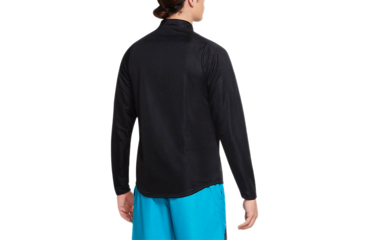 Nike Challenger Zipper Cardigan Tennis Sports Quick Dry Gym Clothes Black CK9823-010