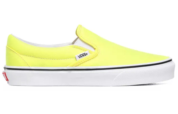 Vans Neon Classic Slip-On 'Lemon Yellow' VN0A4U38WT7
