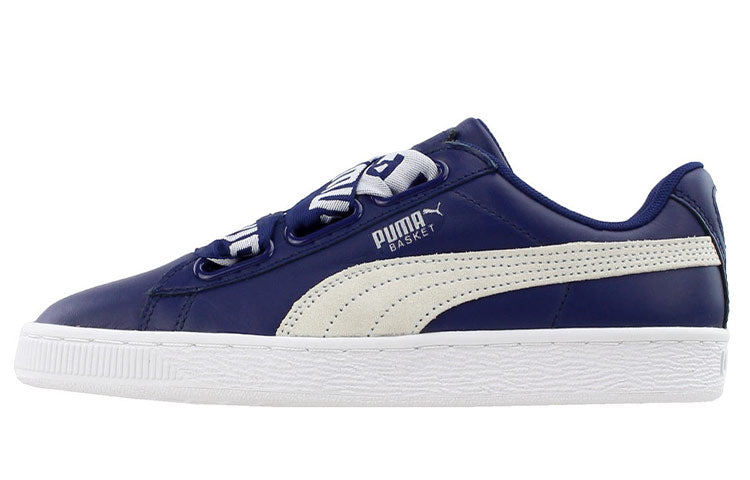 (WMNS) PUMA Basket Heart DE 'Blue Depths' 364082-02