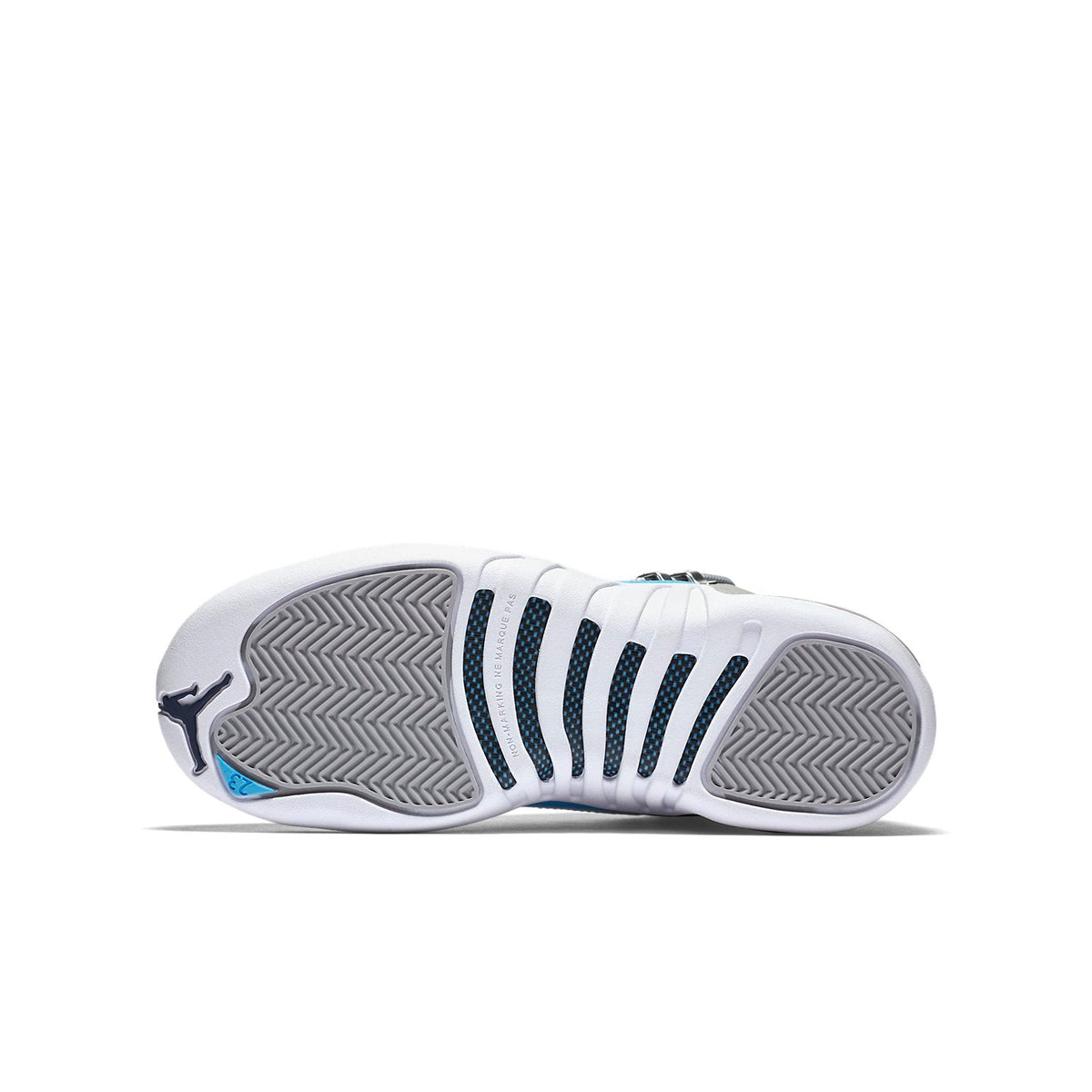 (GS) Air Jordan 12 Retro 'University Blue' 153265-007