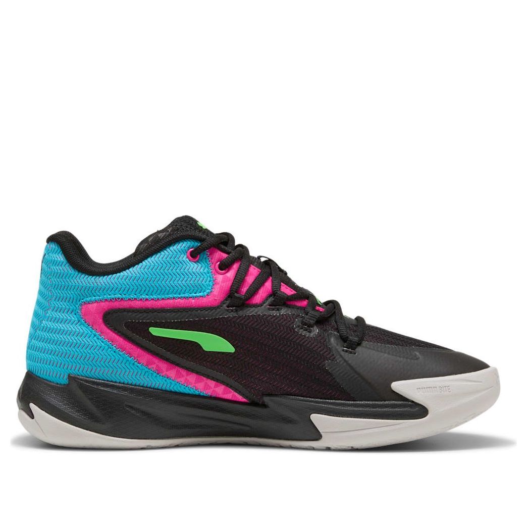 PUMA The Dagger 'Black Fluro Pink Pes' 311353-01