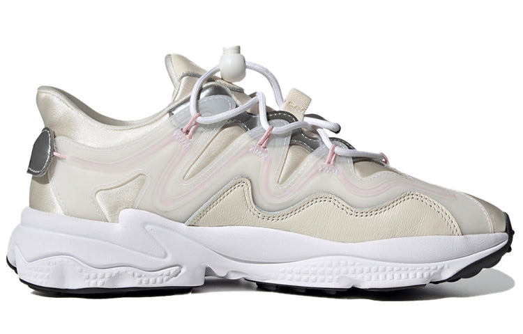 (WMNS) adidas Ozweego Plus 'Chalk White Pink' G55589