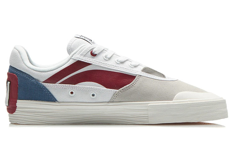 Li-Ning Disney x Keith Haring Skate Shoes 'White Grey' AECR049-1