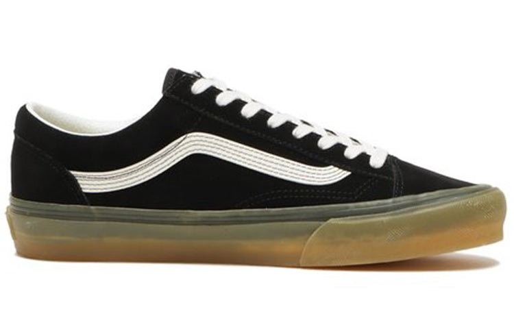 Vans Style 36 Low Top Retro Casual Skate Shoes Black White Unisex 'Black White Brown' VN0A54F6B94