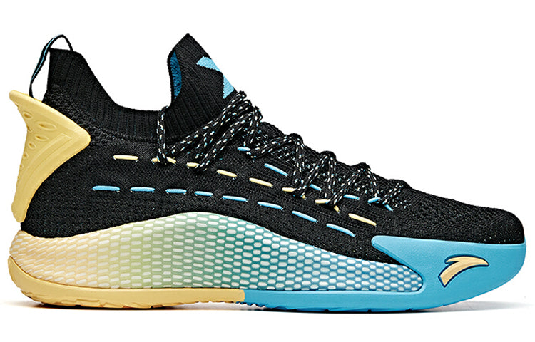 ANTA Klay Thompson 5 Low 'Black Blue Gold' 112021102-2