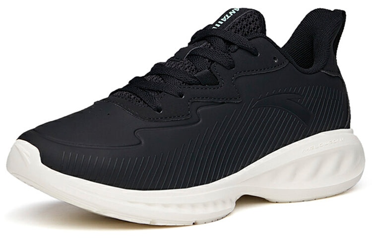 ANTA Running Series Sneakers 'Black White' 112135568-5