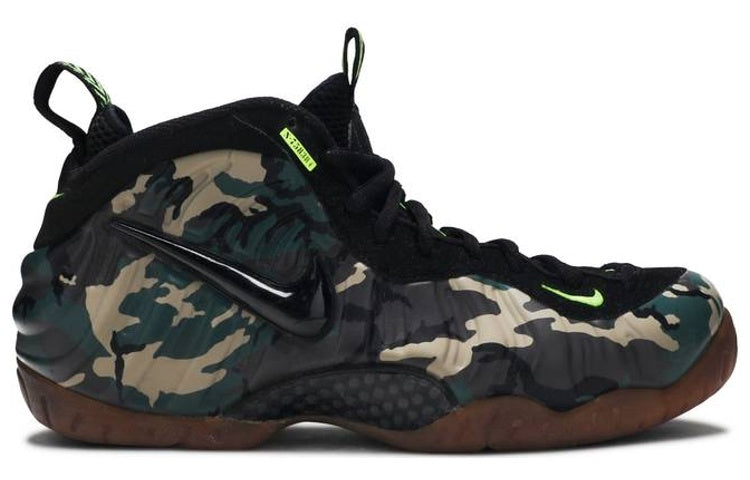 Nike Air Foamposite Pro Prm Le 'Green Camo' 587547-300