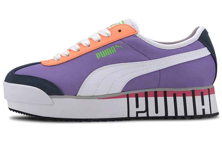 (WMNS) PUMA Roma Amor Logo 'Luminous Purple' 372113-01