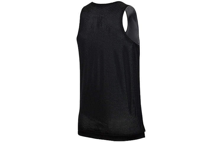 (WMNS) Nike x NBA Brooklyn Nets Reversible Training Jersey 'Black Grey' DA2368-010