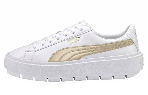 (WMNS) PUMA Platform Trace 'White Varsity' 367728-02