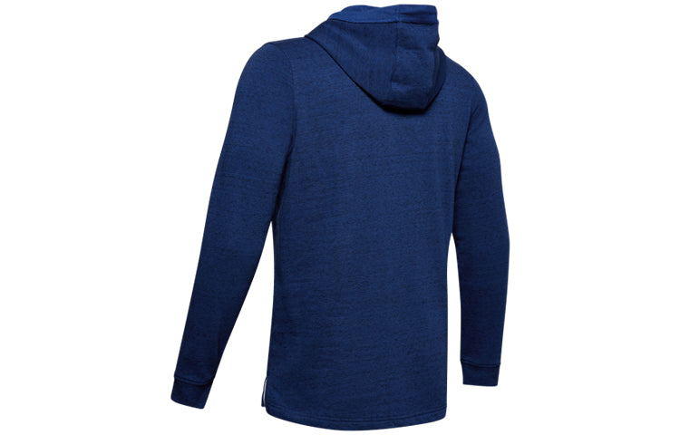 Men's Under Armour Terry Training Sports Navy Blue 1348520-409