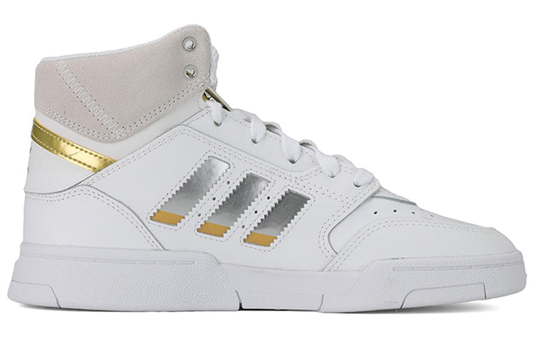 (WMNS) adidas originals Drop Step Xlt White/Yellow FX9811