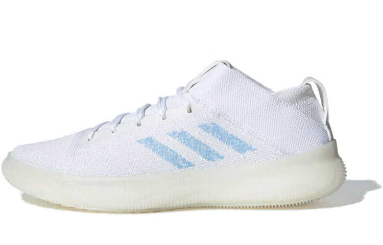 (WMNS) adidas PureBoost Trainer 'White Glow Blue' DB3374