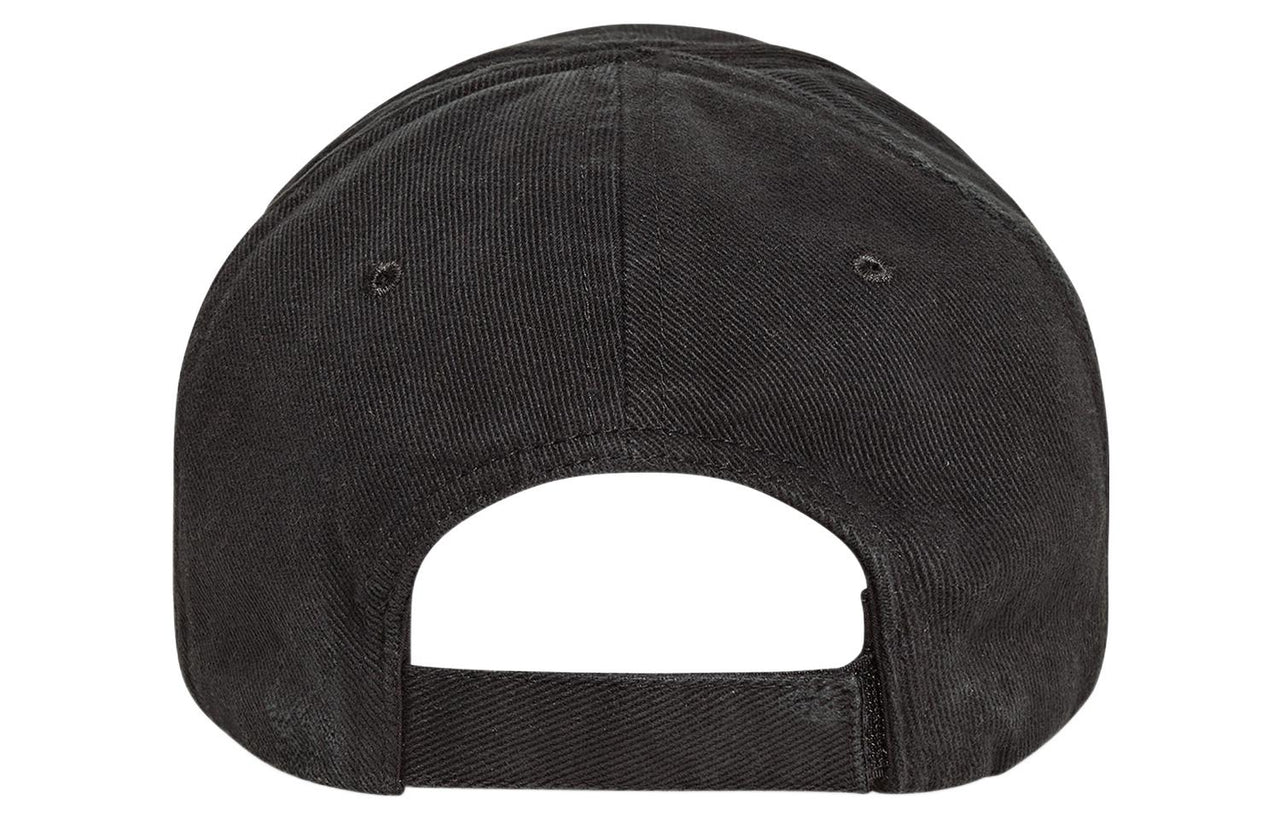 Balenciaga Gaffer Cap 'Black' 719364410B21000