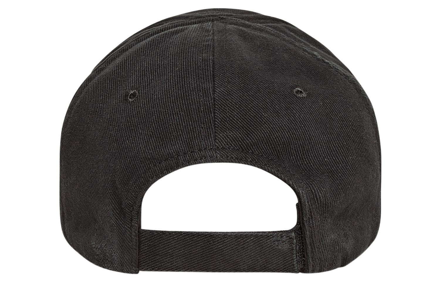 Balenciaga Gaffer Cap 'Black' 719364410B21000