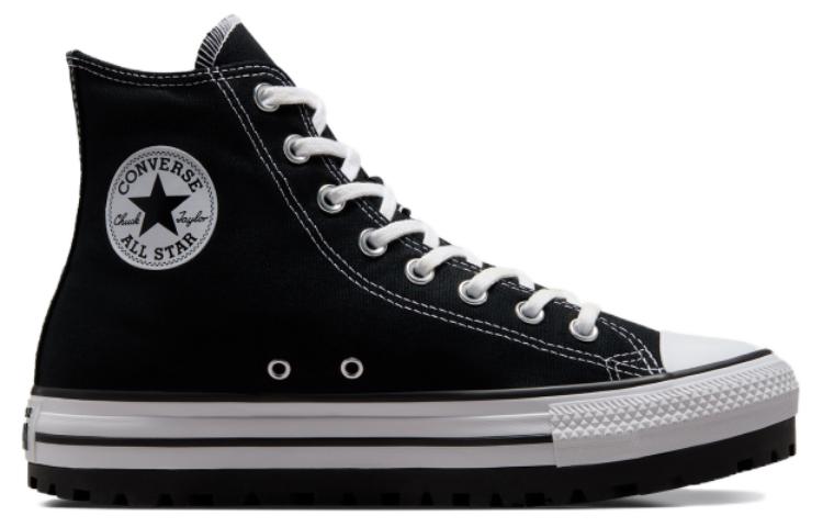 Converse Chuck Taylor All Star City Trek Hi 'Black White' A06776C