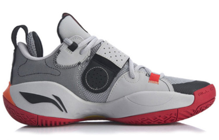 Li-Ning Wade All City 8 'Gray Orange' ABPQ005-3