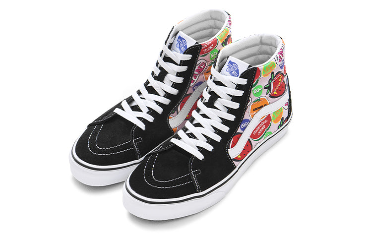 Vans SK8-HI BlackWhite Strawberry Multi-Color VN0A32QG4UC