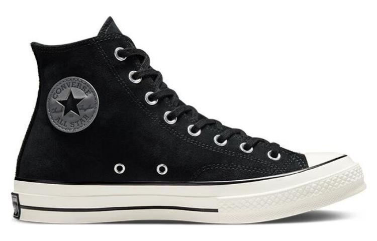 Converse Chuck 70 Suede High 'Black White' A01458C