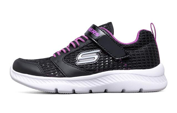 (GS) Skechers Comfy Flex 2.0 'Black Purple' 664168L-BKPR
