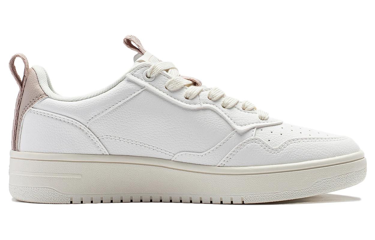 (WMNS) Li-Ning Star Candy 'Smoke White' AGCT472-2