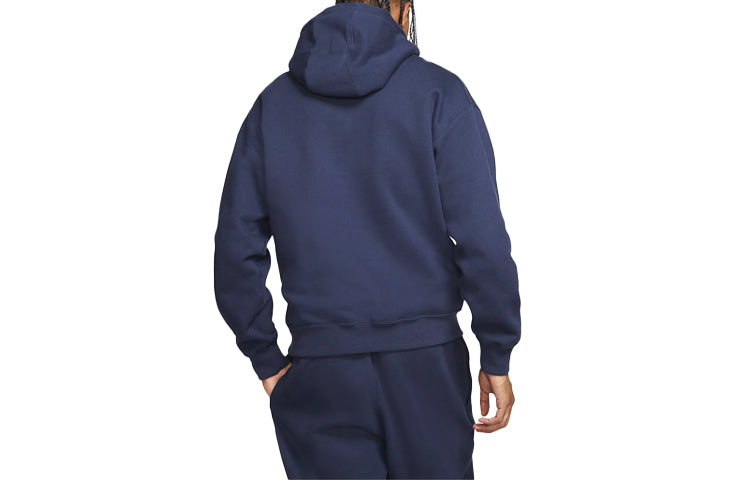 Men's Nike Lab Logo Fleece Lined Color Pullover CD6393-451