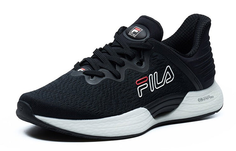 (WMNS) FILA Athletics Low Shoes Black A12W122104FBK