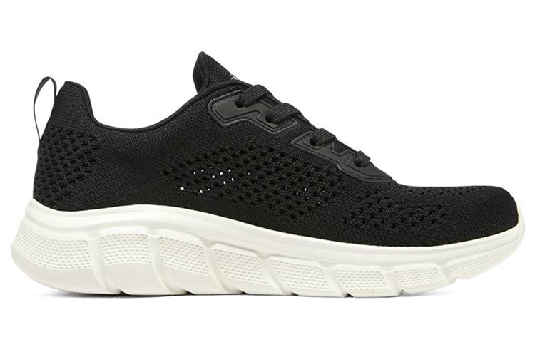 (WMNS) Skechers Bobs B Flex 'Black' 117333-BLK