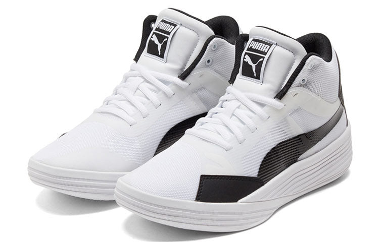 PUMA Clyde All-Pro Mid White/Black 195512-02