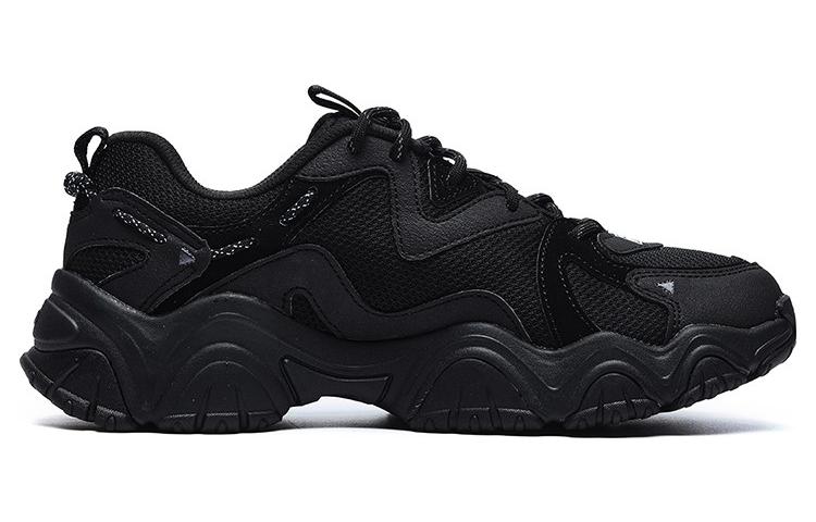 (WMNS) FILA Fluid 4 Cat Claw Fashion Shoes 'Black' F12W242101FBK