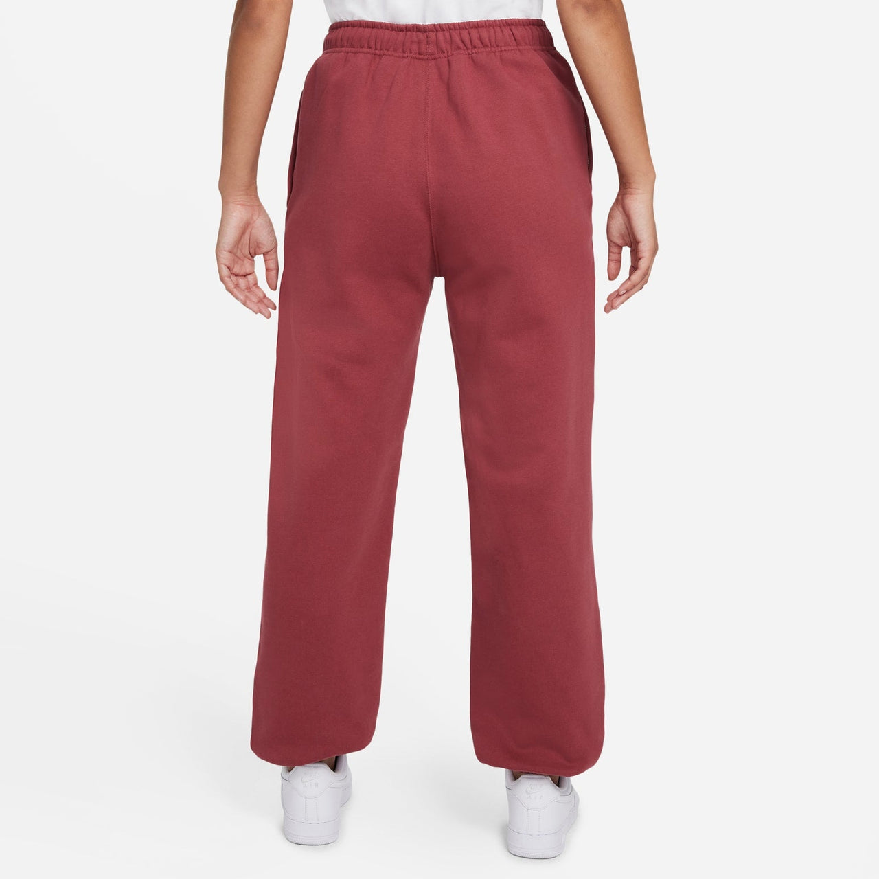(WMNS) Nike Solo Swoosh Sweatpants 'Cedar' CW5565-661