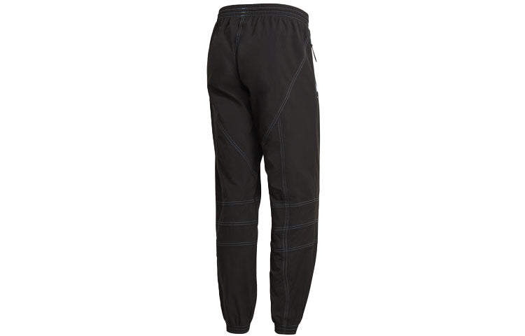 adidas originals Adv Track Pant Logo Casual Bundle Feet Sports Pants Black GD5604